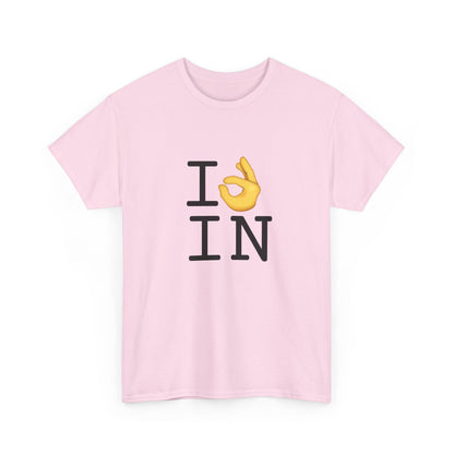 "I'm OK with Indiana" Tee