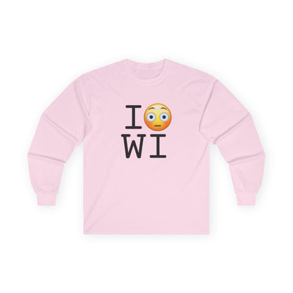 "I'm Embarrassed by Wisconsin" Long Sleeve Shirt