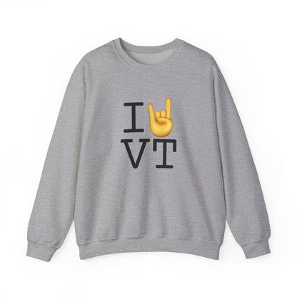 "I Rock On with Vermont" Sweatshirt