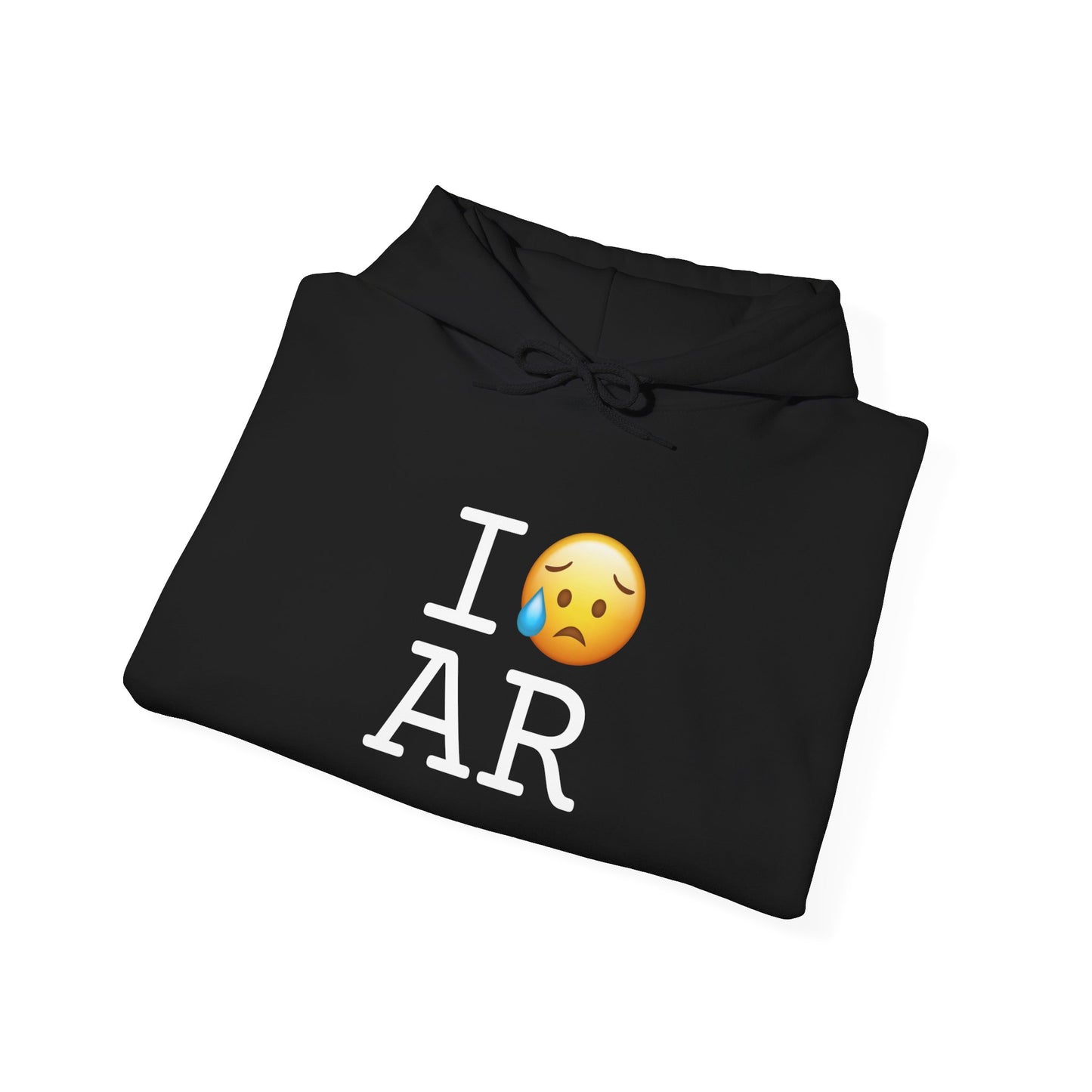 "I'm Sad About Arkansas" Hoodie