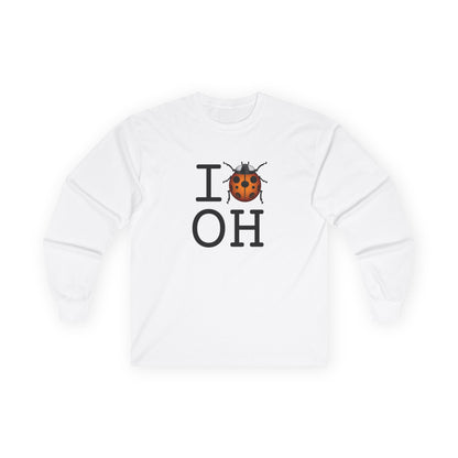 "I Ladybug Ohio" Long Sleeve Shirt