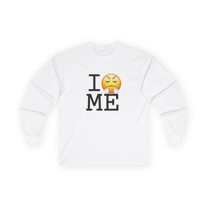 "I'm Furious about Maine" Long Sleeve Shirt