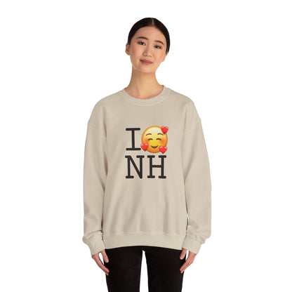 "I Adore New Hampshire" Sweatshirt