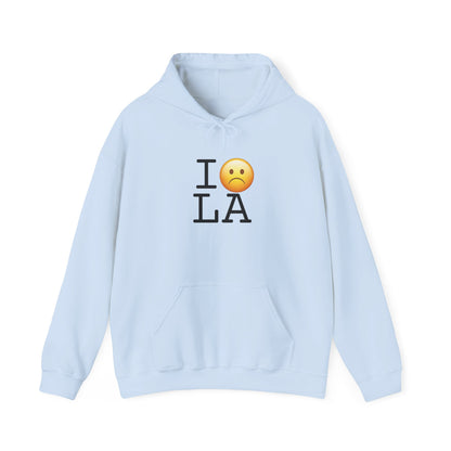 "I'm Grumpy about Louisiana" Hoodie