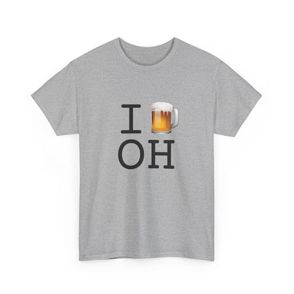 "I Beer Ohio" Tee