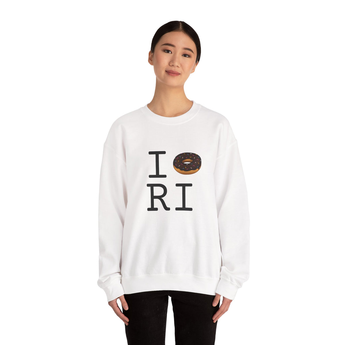 "I Donut Rhode Island" Sweatshirt