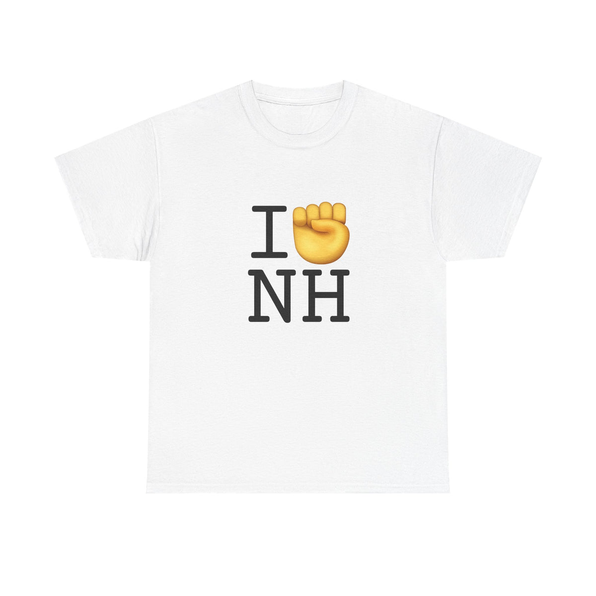 "I Raise my Fist with New Hampshire" Tee