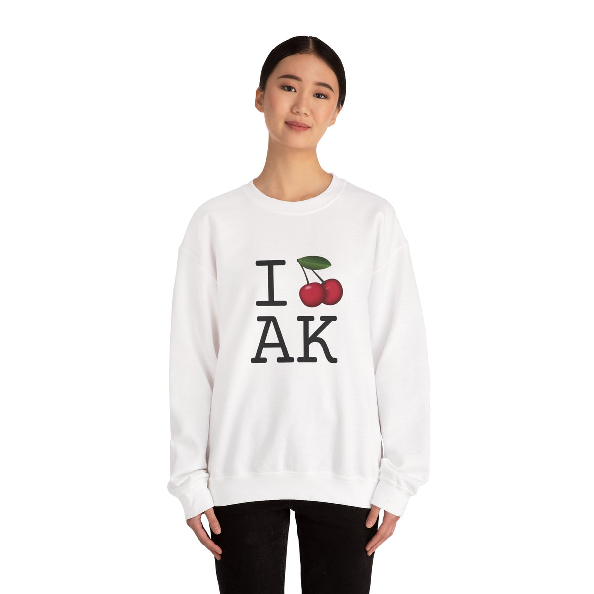 "I Cherry Alaska" Sweatshirt