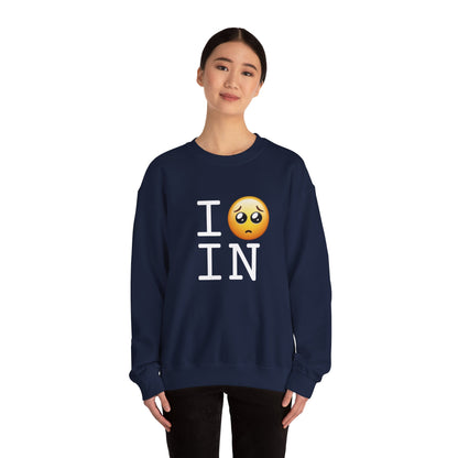 "I'm Begging about Indiana" Sweatshirt