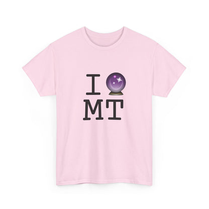 "I Predict the Future (Crystal Ball) of Montana" Tee