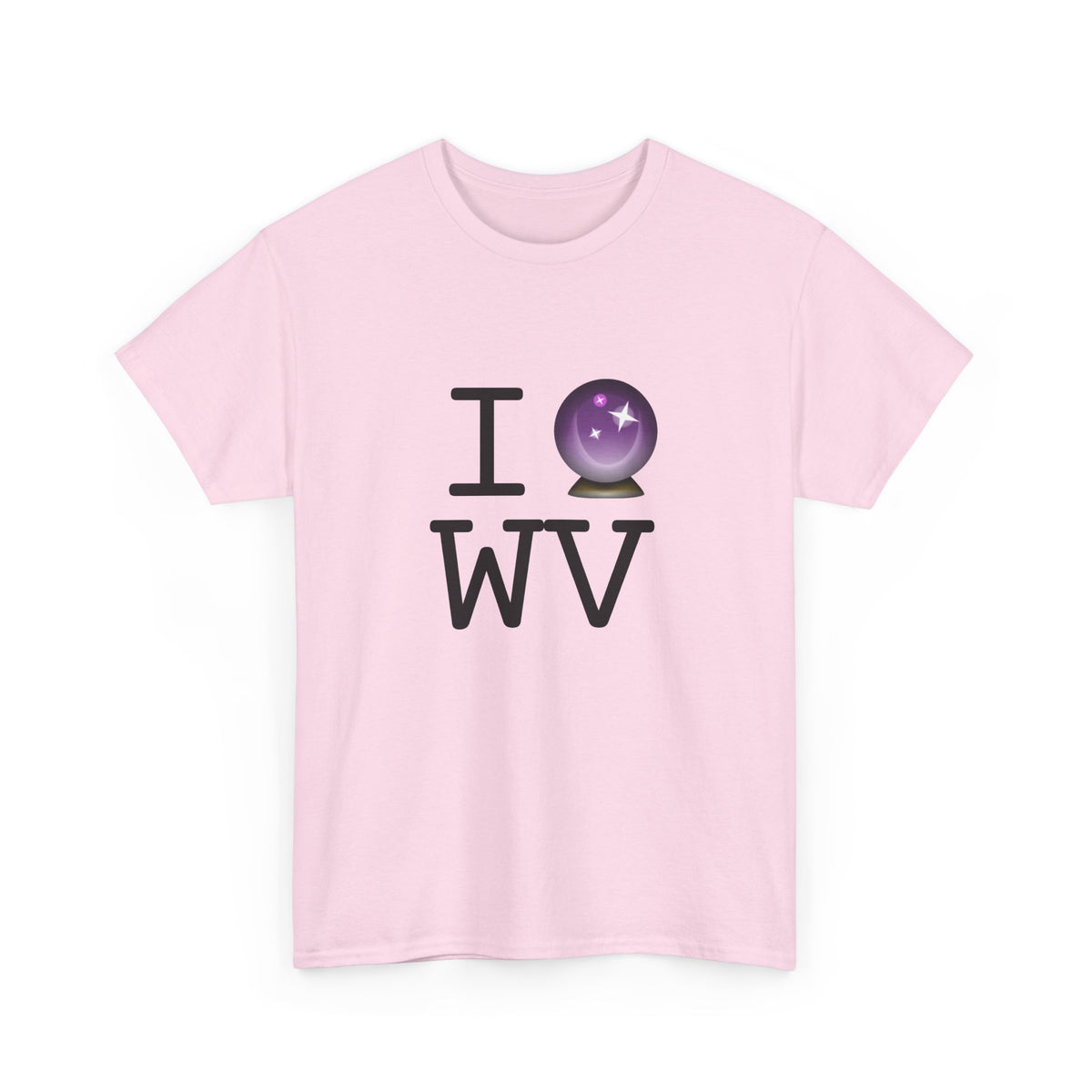 "I Predict the Future (Crystal Ball) of West Virginia" Tee
