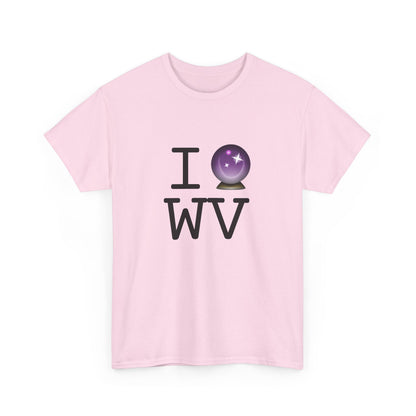 "I Predict the Future (Crystal Ball) of West Virginia" Tee