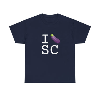 "I Eggplant South Carolina" Tee