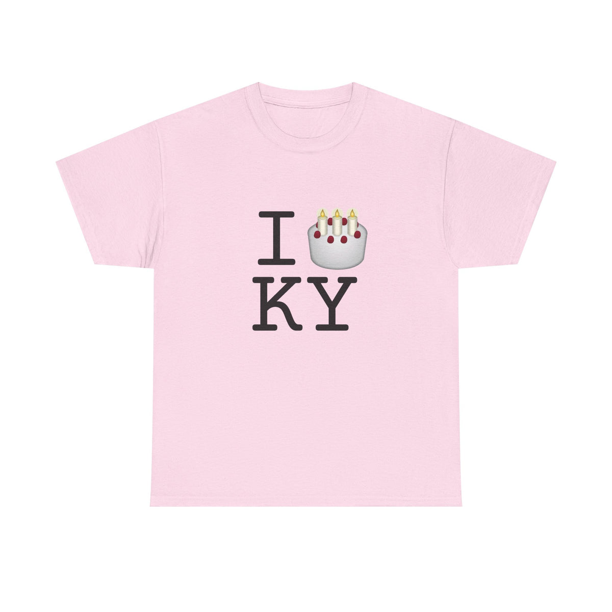 "I Birthday Cake Kentucky" Tee