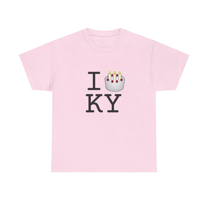 "I Birthday Cake Kentucky" Tee