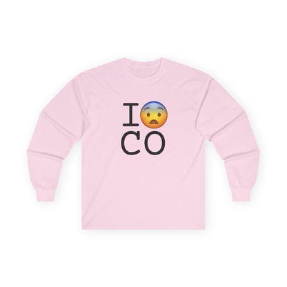 "I Fear Colorado" Long Sleeve Shirt