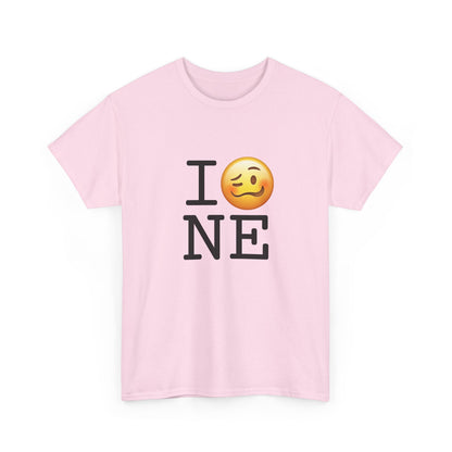 "I'm Drunk in Nebraska" Tee