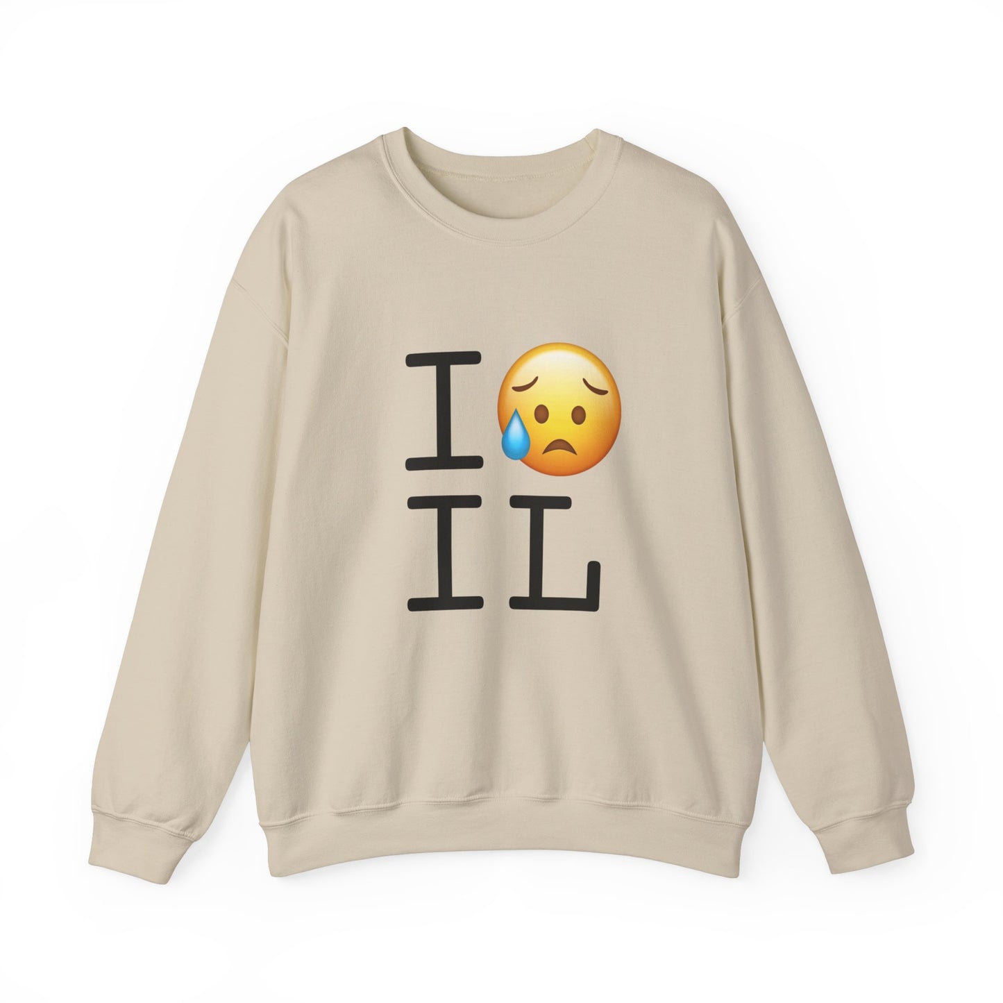 "I'm Sad About Illinois" Sweatshirt