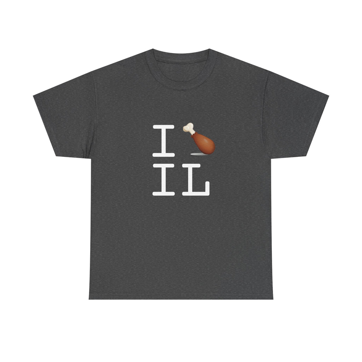 "I Chicken Drumstick Illinois" Tee