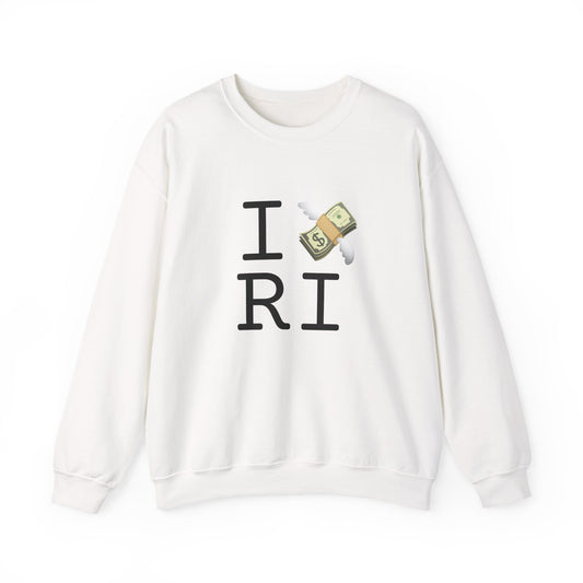 "I Lose Money in Rhode Island" Sweatshirt