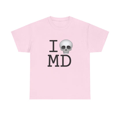 "I'm Dead in Maryland" Tee