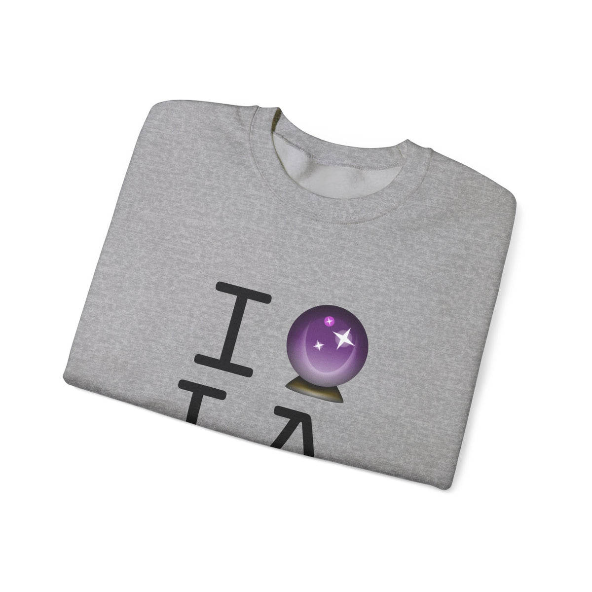 "I Predict the Future (Crystal Ball) of Louisiana" Sweatshirt