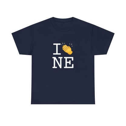 "I Applaud Nebraska" Tee