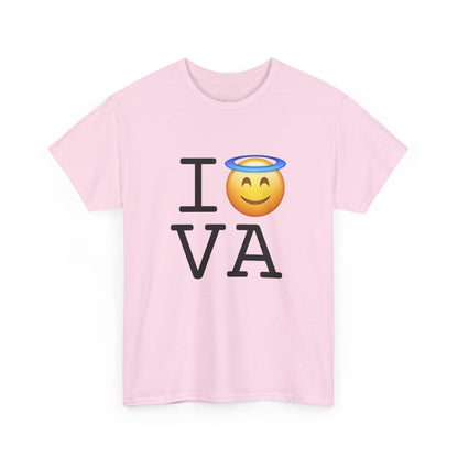 "I'm an Angel in Virginia" Tee