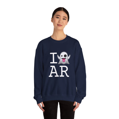 "I'm Ghosting Arkansas" Sweatshirt