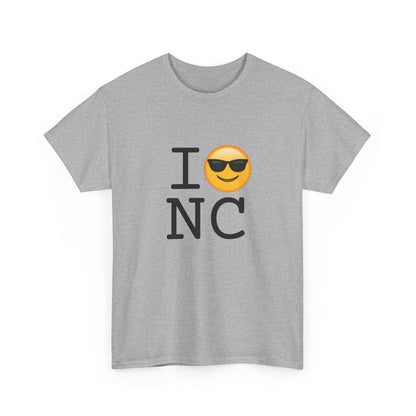 "I'm Cool with North Carolina" Tee
