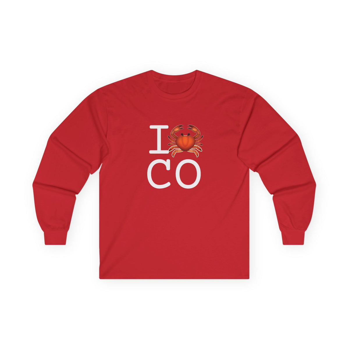 "I Crab Colorado" Long Sleeve Shirt