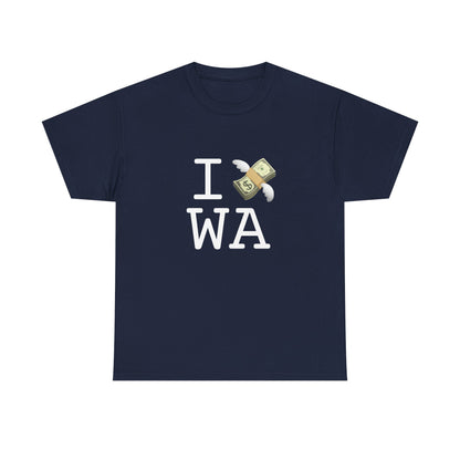"I Lose Money in Washington" Tee