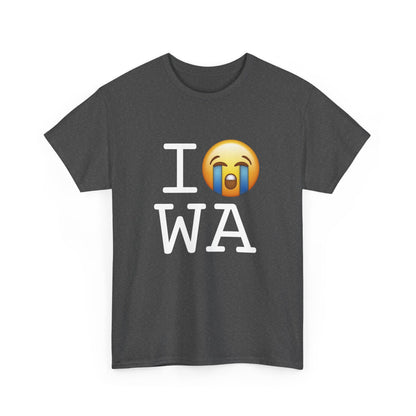 "I Cry about Washington" Tee