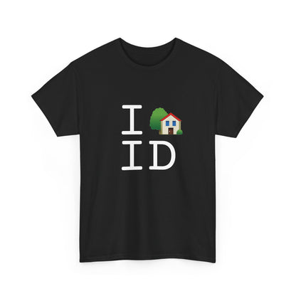 "I'm Home in Idaho" Tee