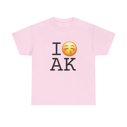 "I Kiss Alaska" Tee