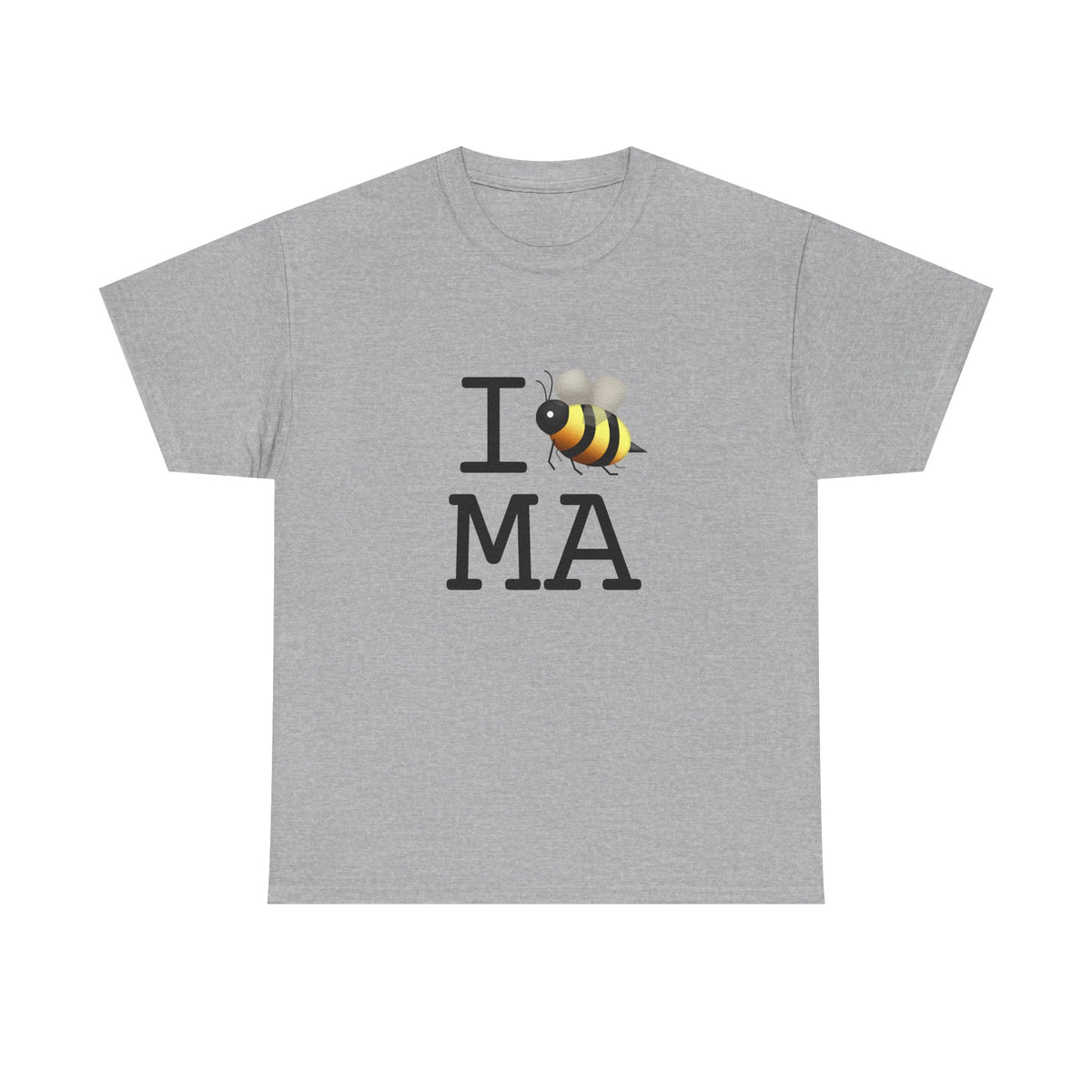 "I Bee in Massachusetts" Tee