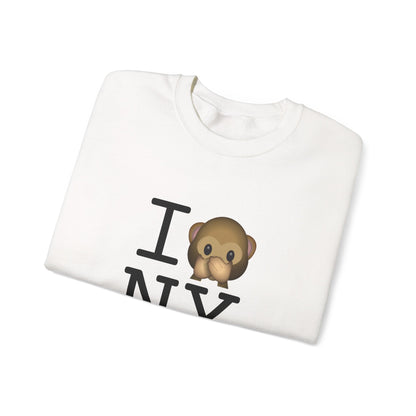 "I Don't Speak about New York" Sweatshirt