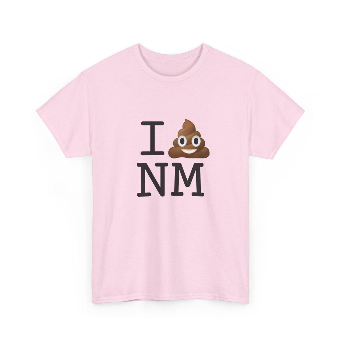 "I Poop in New Mexico" Tee