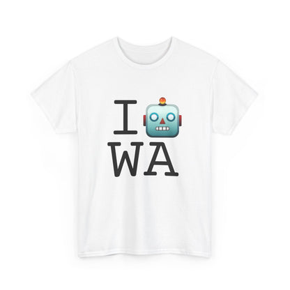 "I'm a Robot in Washington" Tee