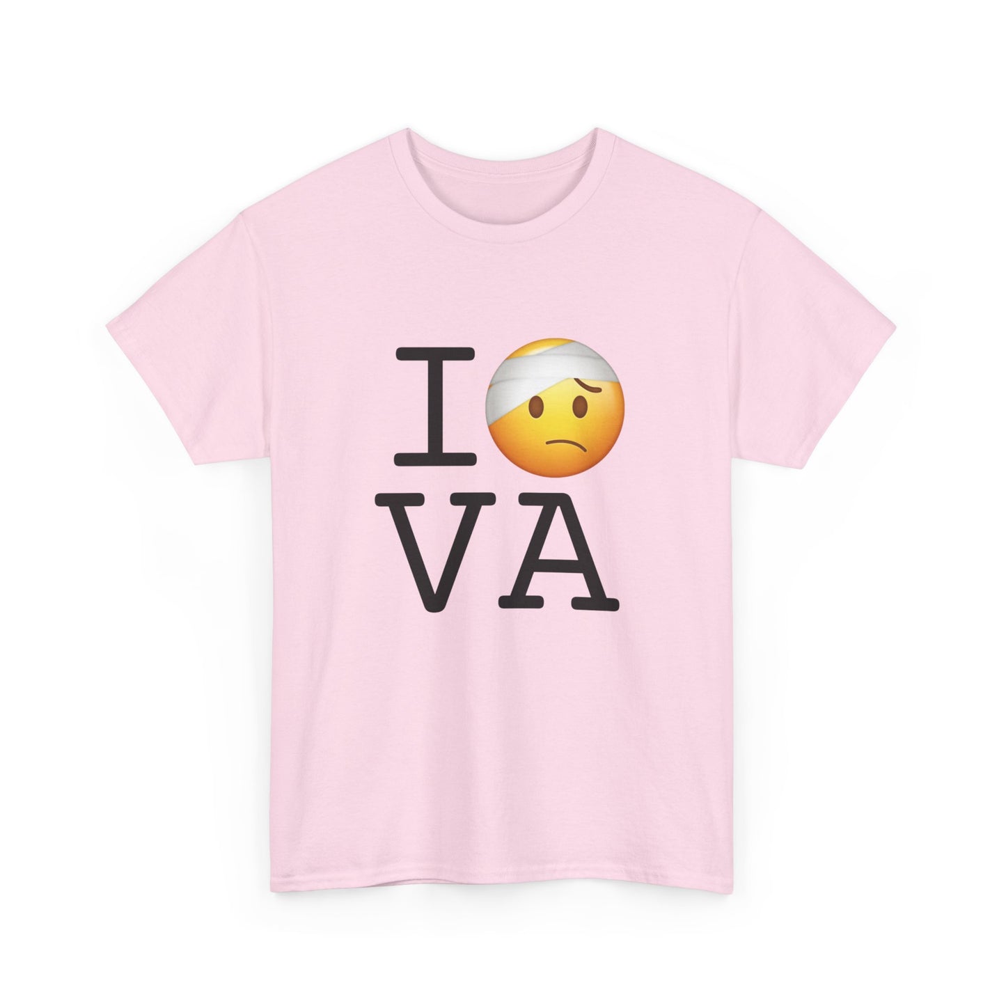 "I'm Hurt in Virginia" Tee