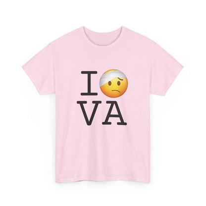 "I'm Hurt in Virginia" Tee