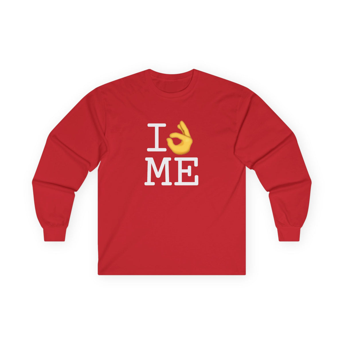 "I'm OK with Maine" Long Sleeve Shirt