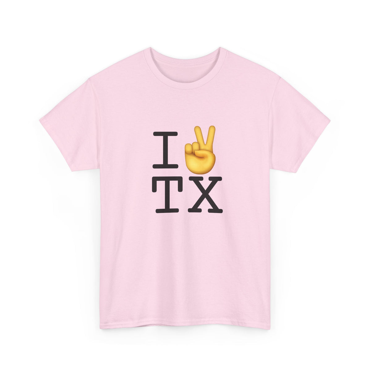 "I Show Peace to Texas" Tee