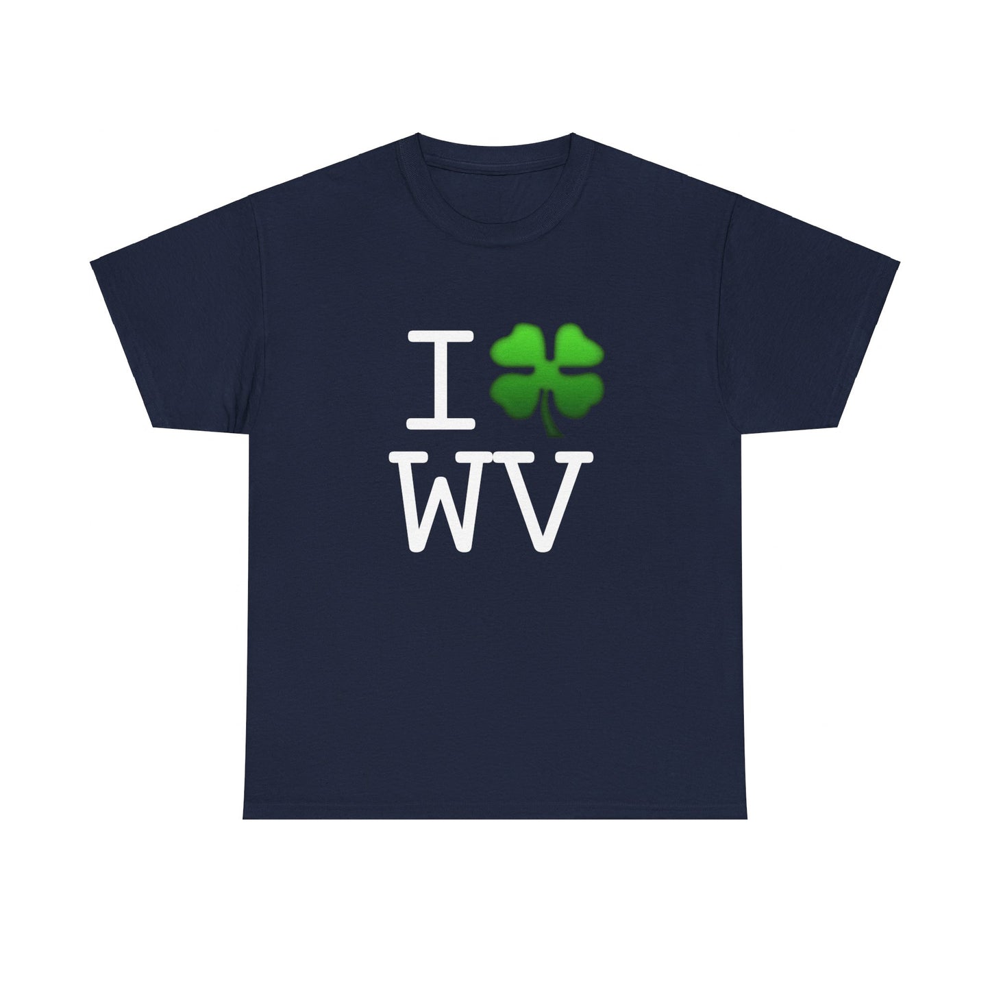 "I'm Lucky (Clover) in West Virginia" Tee