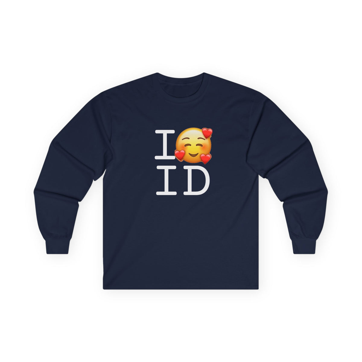 "I Adore Idaho" Long Sleeve Shirt