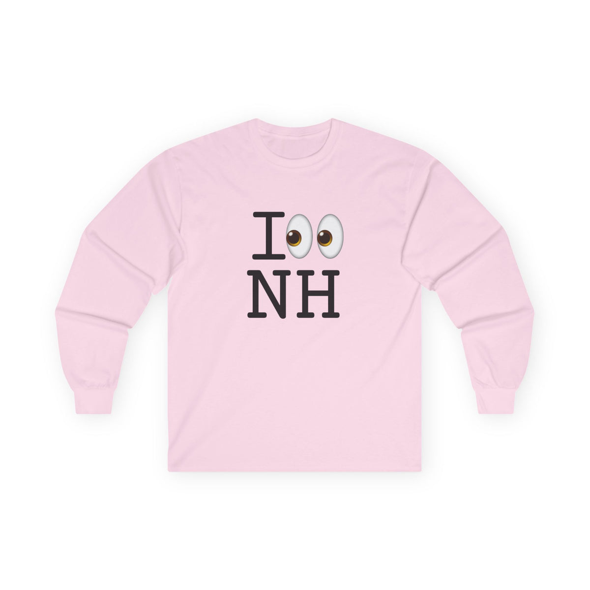 "I Look at New Hampshire" Long Sleeve Shirt