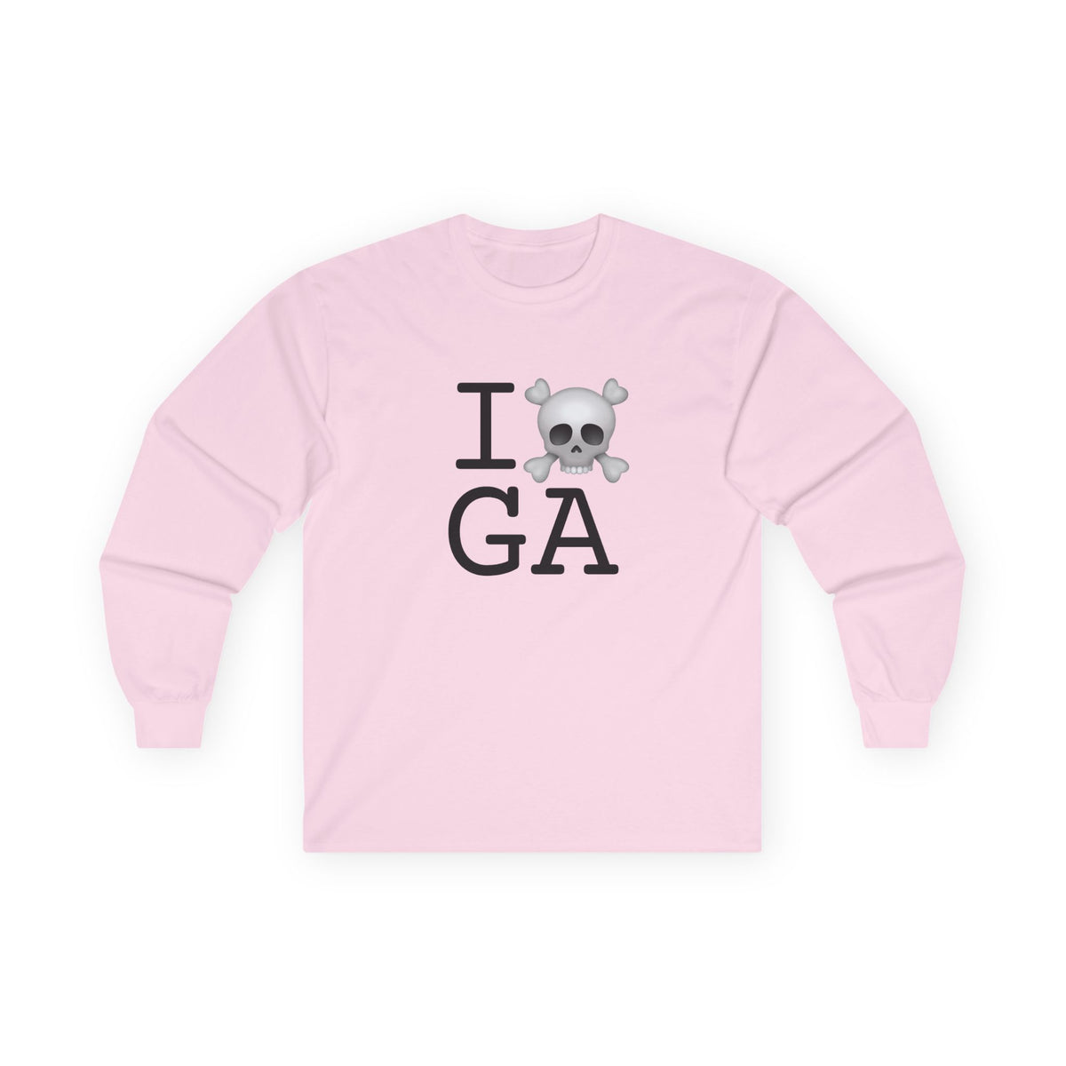 "I'm a Pirate in Georgia" Long Sleeve Shirt