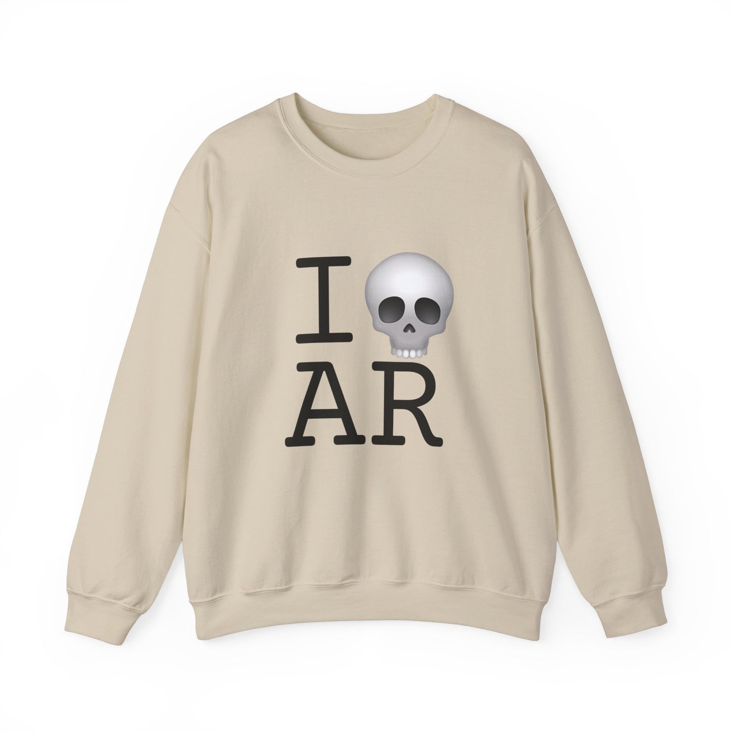 "I'm Dead in Arkansas" Sweatshirt