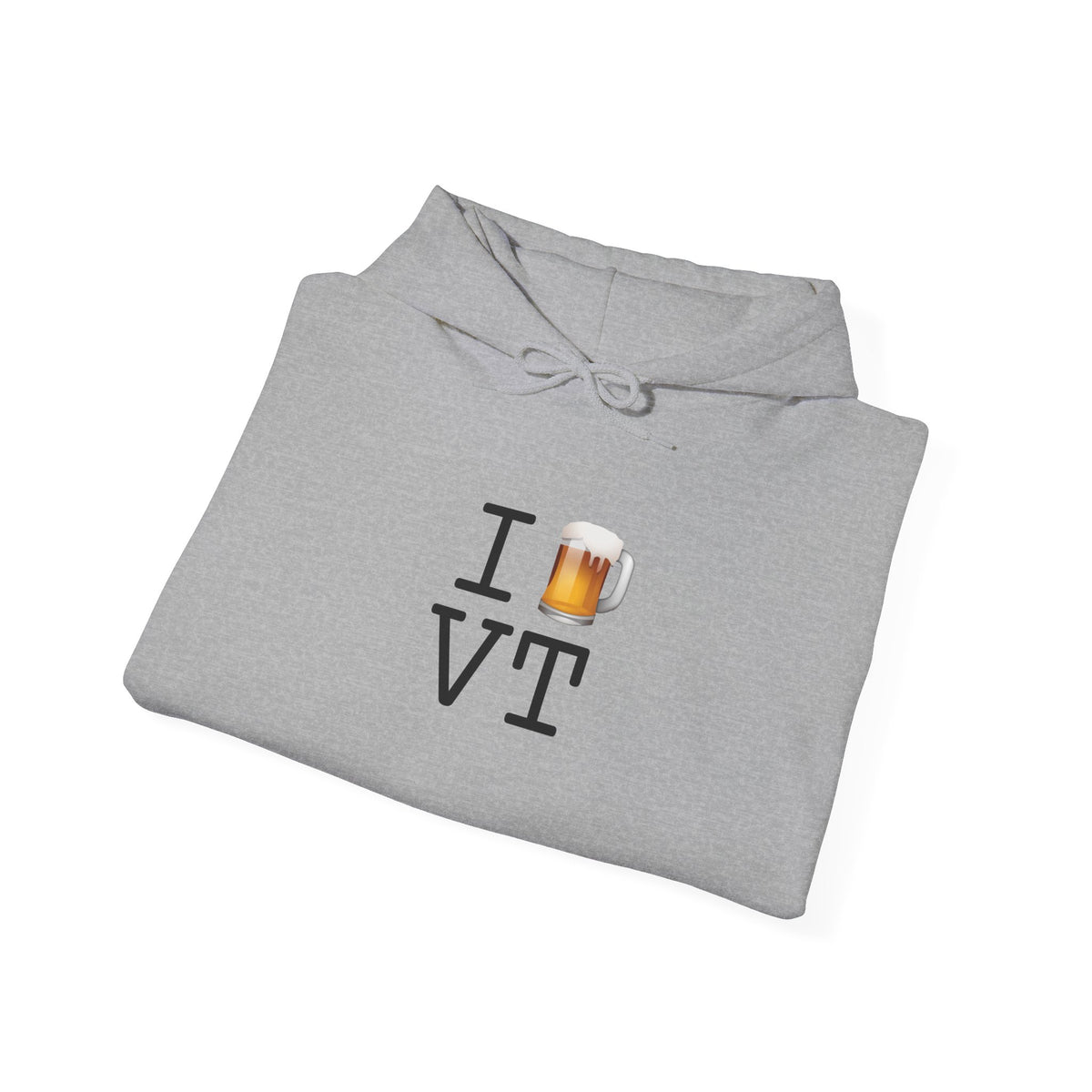 "I Beer Vermont" Hoodie