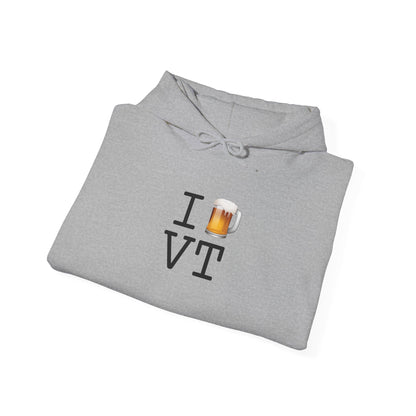 "I Beer Vermont" Hoodie